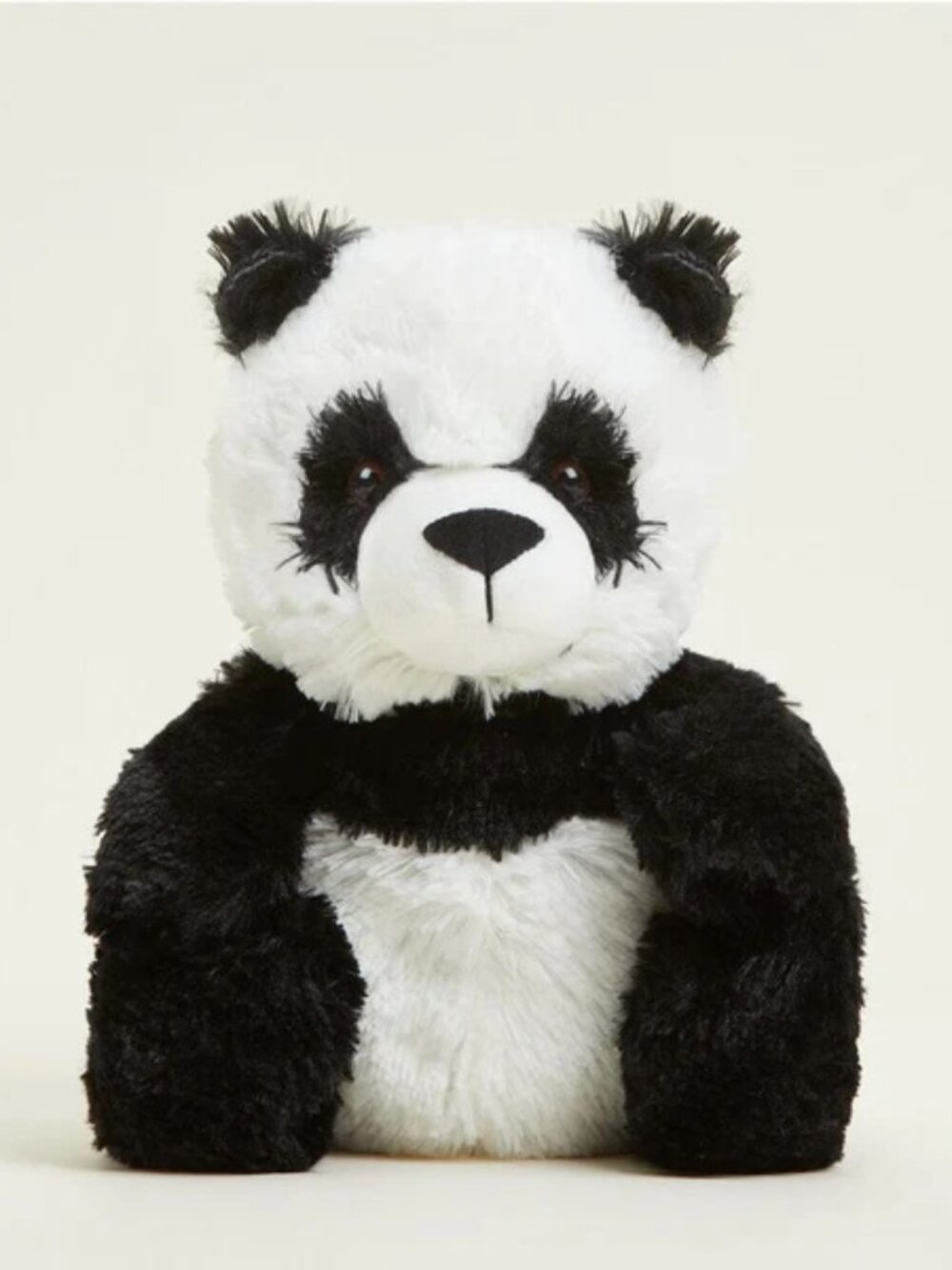 Panda Warmies NWT Weighted Lavender Wellness Hot Cold Compress - Picture 1 of 5